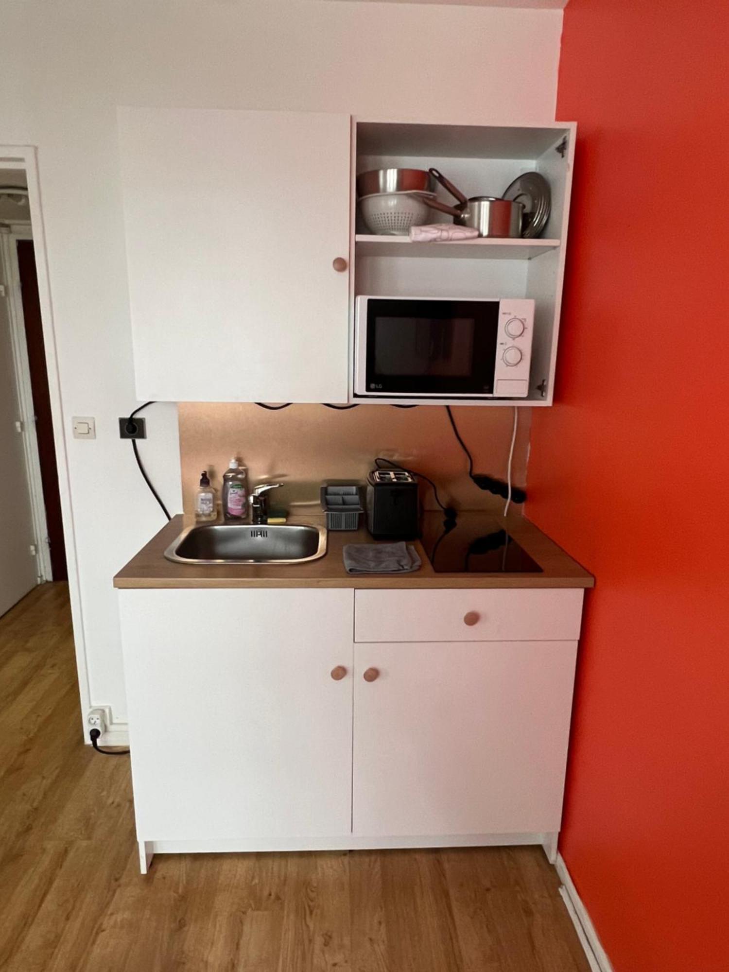 Adorable Studio Equipe Plein Centre Proche Foch Lyon Zewnętrze zdjęcie