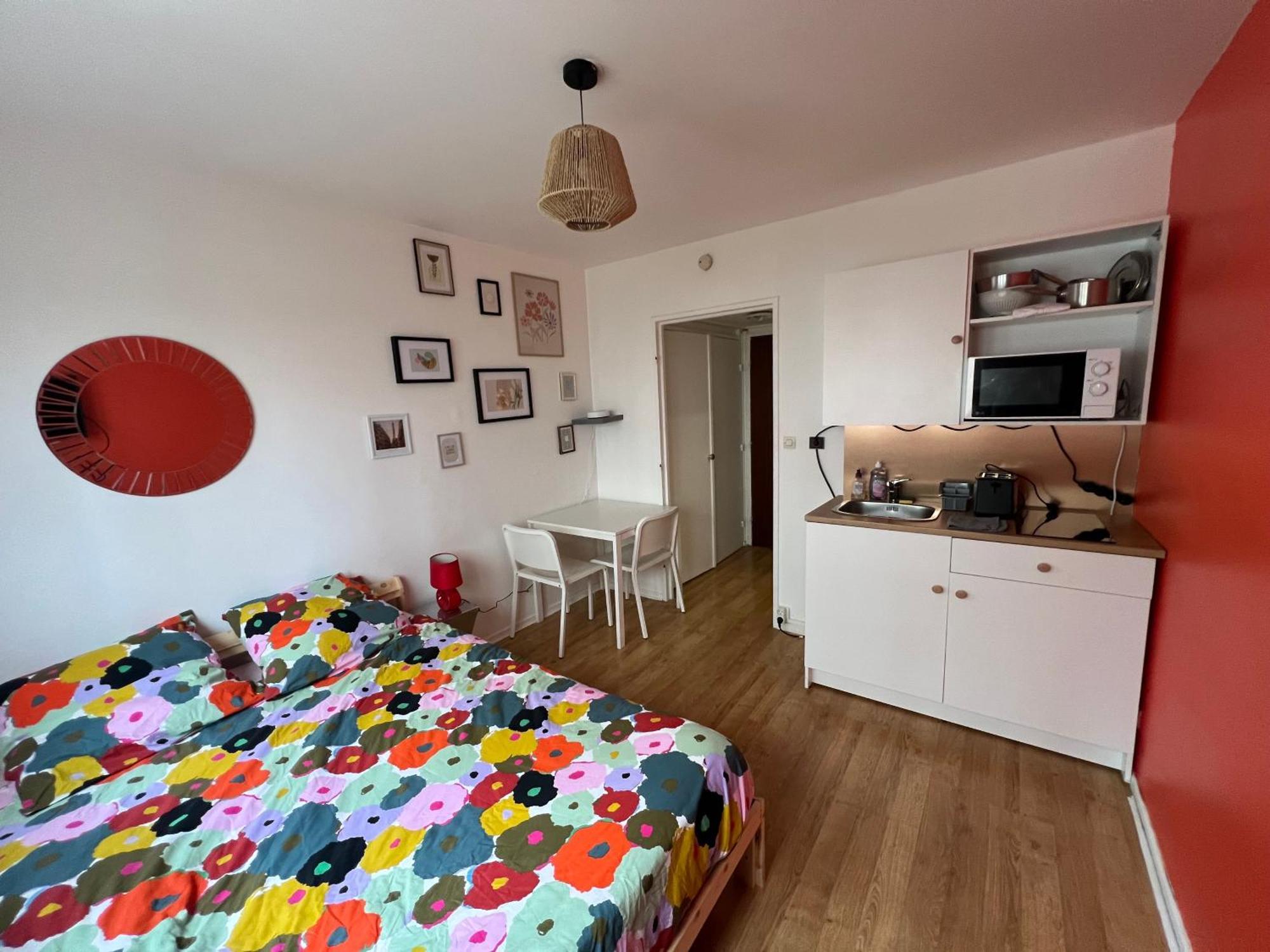 Adorable Studio Equipe Plein Centre Proche Foch Lyon Zewnętrze zdjęcie